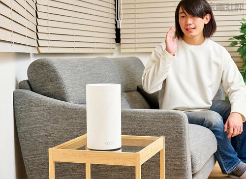「アレクサ」「OK、Google」で一部機能が使える TP-Link「Deco BE85(2パック)」おすすめ イメージ