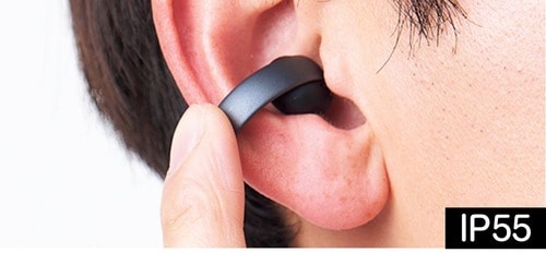 【使い勝手】 イヤーカフ型イヤホンおすすめ イメージ