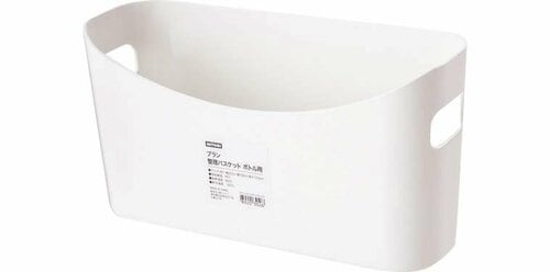 ニトリ:ブラン 整理バスケット:キッチン用品