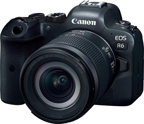 高画質と小型軽量を両立したキヤノン「 EOS R6 RF24-105 IS STMレンズキット」 イメージ