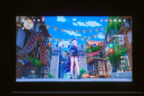 ごちゃついた映像でも映像がなめらか HDMI切替機おすすめ イメージ