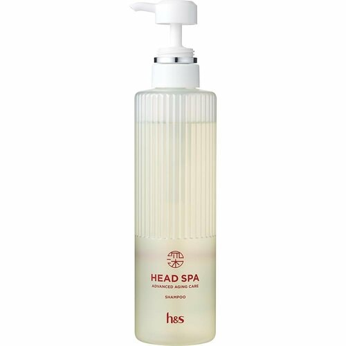女性向けスカルプシャンプーおすすめ h&s 深ヘッドスパ アドバンスド エイジング ケア シャンプー シャンプー イメージ