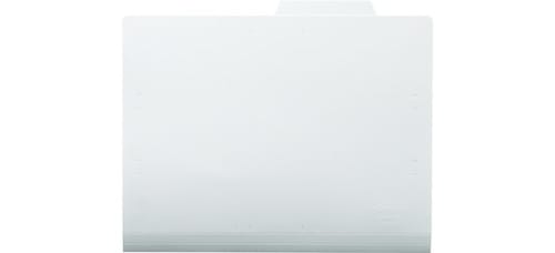 コクヨ:個別フォルダー PP製A4 5冊入グレー