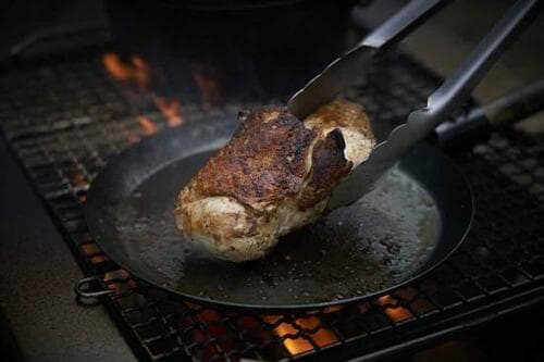 非日常を演出しつつしっかり調理もできる「スノーピーク」 イメージ3