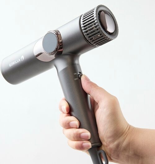 LEDの表示がわかりやすい 2万円以下で買えるドライヤーおすすめ イメージ2