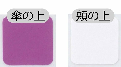 焼けにくさ:12製品中トップのUVカット率