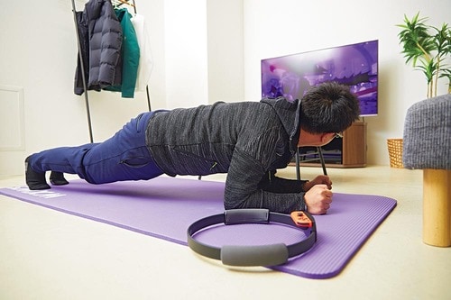 殿堂入りの理由:家トレが続く! イメージ