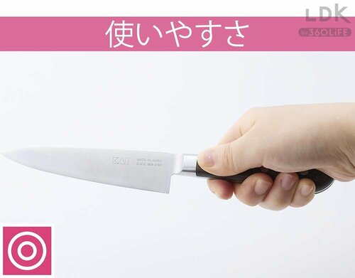 握りやすくすべりにくい ペティナイフおすすめ イメージ