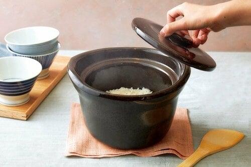 無印の土釜なら5000円で絶品ごはんが炊けちゃうんです! イメージ