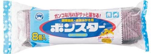 きめ細かいスチールウールで汚れや焦げをしっかりキャッチ イメージ