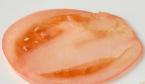 トマトの薄皮がスッと切れなかった 包丁研ぎ器・シャープナーおすすめ イメージ