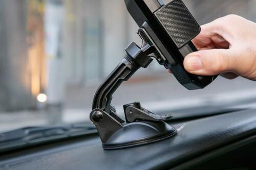 置くだけ充電もできる 「セイワ」のスマホホルダー イメージ2