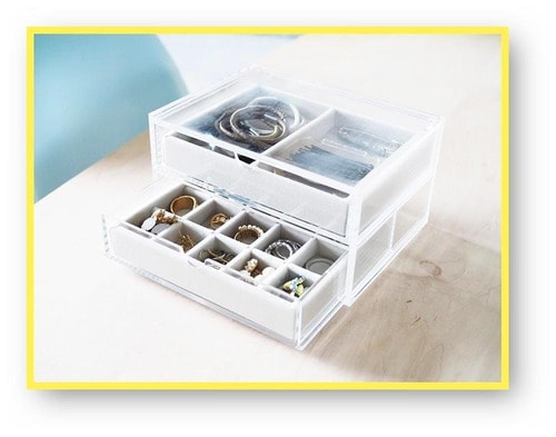 中が見えるからコレクションの収納にも! 無印良品のおすすめおすすめ イメージ2