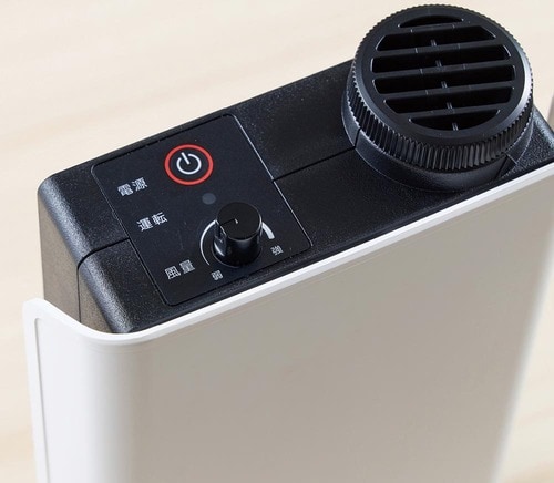 【操作性】つまみを回すだけ! 直感的な操作が◎ カルテック「TURNED K mini」おすすめ イメージ