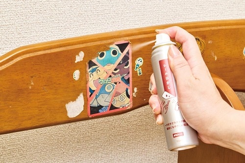 強力なシールはシール剥がしで剥がせる⁉︎ シール剥がしおすすめ イメージ