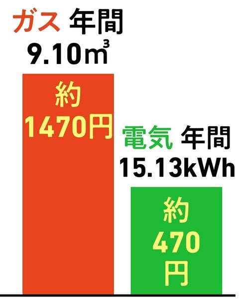 料理にはガスより電気を使ったほうがお得! イメージ