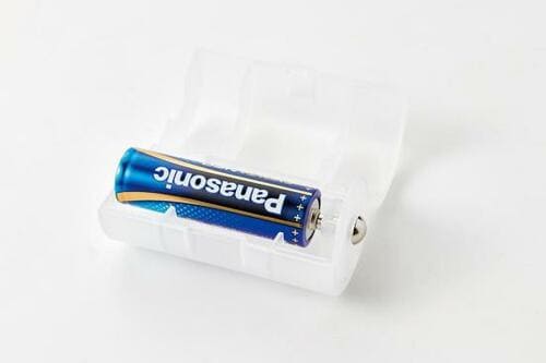 電池のサイズを変えられるオーディオファン「電池スペーサー」 イメージ3