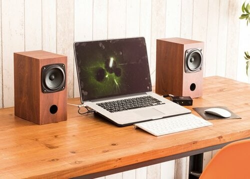 「箱だけ」スピーカーが最強の オーディオになる3点セットがコレ! イメージ