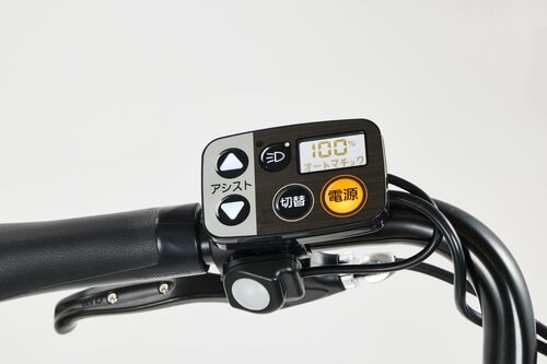 ボタンが大きくてわかりやすい！ 電動アシスト自転車おすすめ イメージ2