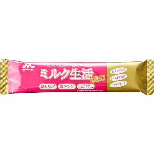 飲みやすい味わいでカロリー控えめ！「ミルク生活プラス」 大人向け粉ミルクおすすめ イメージ3