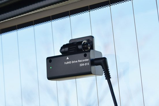 【1位】後方車両の“ナンバー”もくっきり残せます
