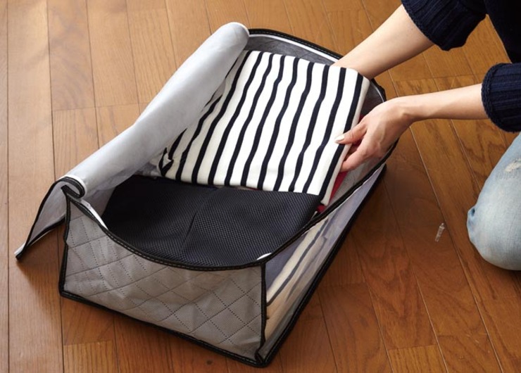 「衣替えメンドウ…」それってケースがダメだからかも？