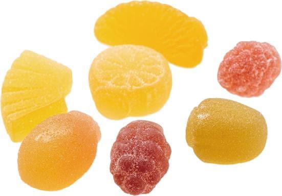 彩果の宝石 フルーツゼリー:コレクションFC10 （15種類25個入り）:洋菓子