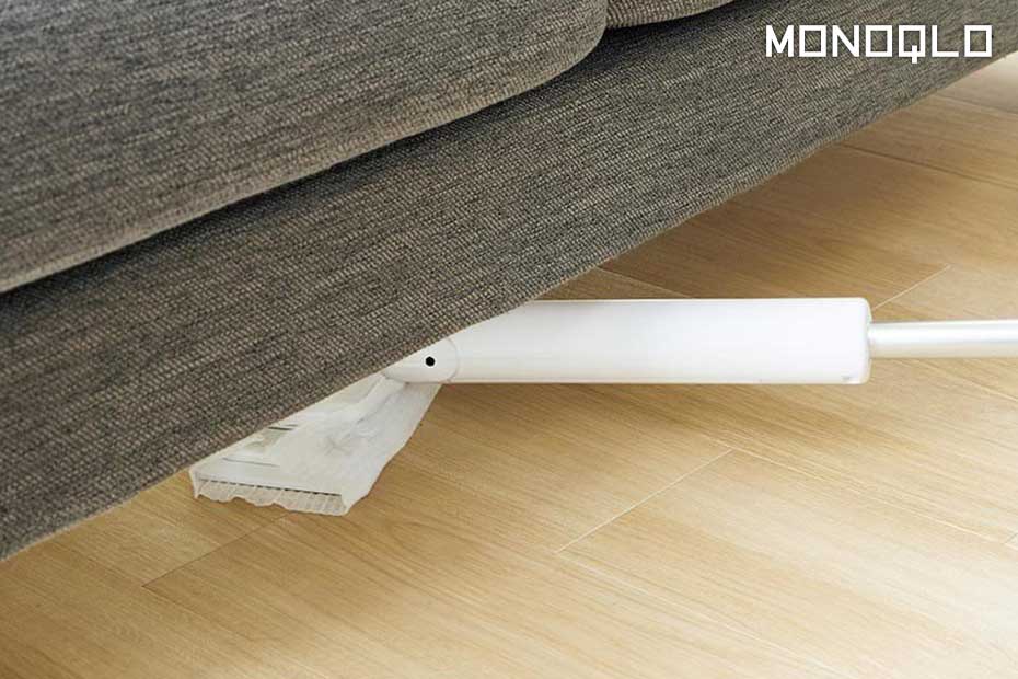 サッと使えて床掃除が楽に! コスパも高いプロ愛用の掃除機やワイパー(MONOQLO) | 掃除機・クリーナー | 360LiFE(サンロクマル)