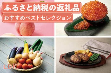 楽天ふるさと納税のおすすめ人気返礼品16選。よかったものをLDKがプロ 
