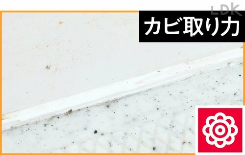 カビ取り力 カビ取りジェルおすすめ イメージ