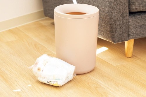 確かな消臭力の「パン袋」 おむつ用消臭袋おすすめ イメージ