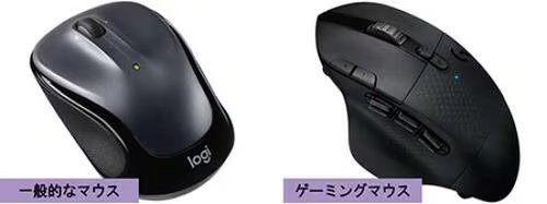 多ボタン搭載による高いカスタマイズ性能 ゲーミングマウスおすすめ イメージ