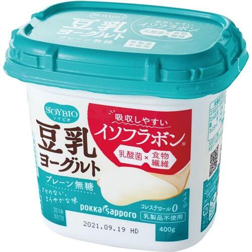 ポッカサッポロ「ソイビオ豆乳ヨーグルト プレーン無糖」は生乳に近い味 イメージ