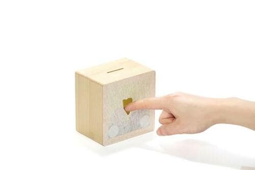 ［1］つい破りたくなっちゃう貯金箱「equalto ポス」 イメージ2