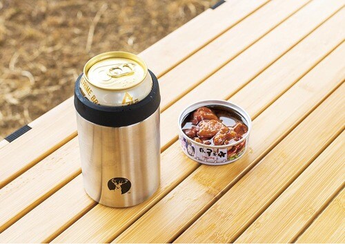 缶のまま飲むなら、そのまま保冷が◎！ イメージ