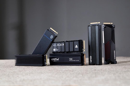 PS5対応のSSDの選び方 ps5 ssdおすすめ イメージ