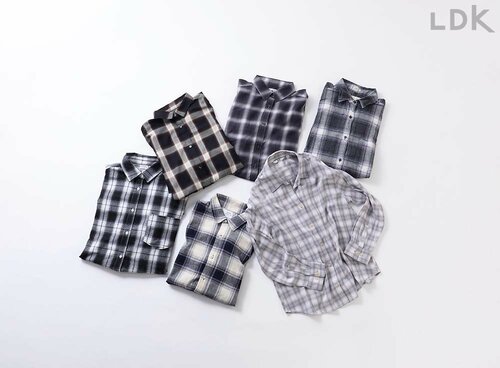 チェックシャツのトレンドのポイントは？ イメージ