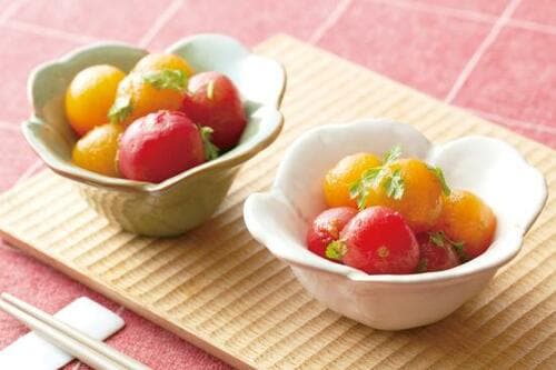 ちょっとしたおかずでもこの小鉢で和の気分が味わえます イメージ