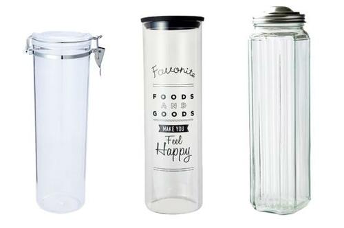 オシャレなキッチンにプチプラパスタケースも大活躍！ イメージ