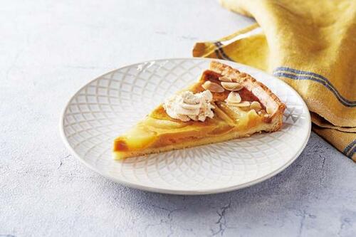 13位: キャラメルシュガーのほろ苦さがアクセント「ペアキャラメルタルト」 イメージ
