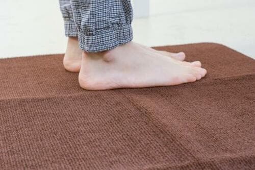 4位: 触り心地のいい Hodekt「チェアマット」 イメージ