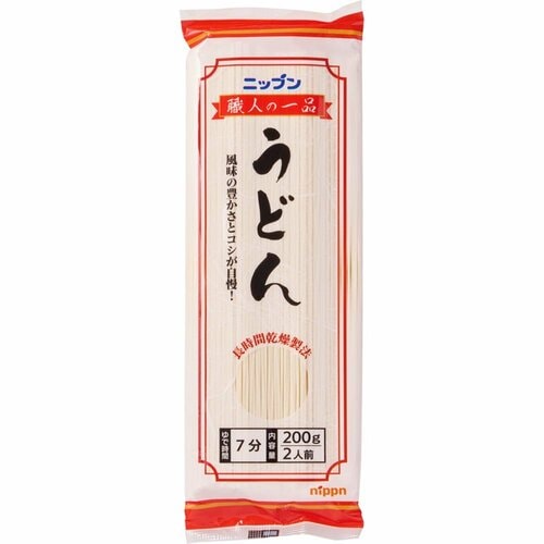 乾麺うどんおすすめ ニップン 職人の一品うどん イメージ