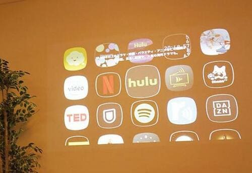 豊かな描写力！明かりのついた部屋でも映像がハッキリ イメージ