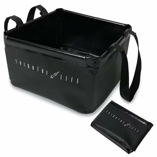 シアザライフ 折りたたみバケツ キャンプバケツ 15L イメージ1