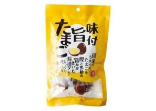 中まで味が染み込んだ「味付旨たまご（うずら）12個入り」 カルディおすすめ イメージ
