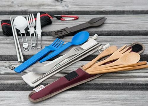 8位: デザインに高級感があるコンパクト収納できる分割式の箸 イメージ3