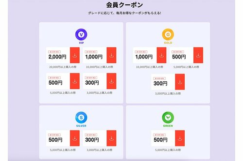 会員クーポン Qoo10クーポンおすすめ イメージ