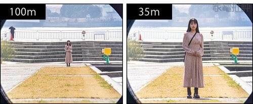 【ここがイチ推し!】手が小さくても持ちやすいサイズ。片手でも操作できます 双眼鏡おすすめ イメージ3