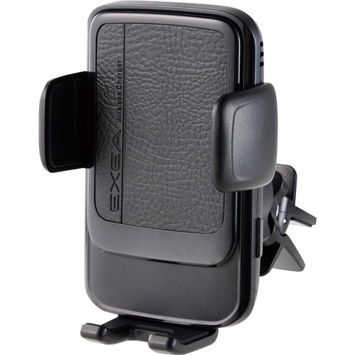 EXEA/星光産業「ワイヤレス充電 自動開閉ホルダー（EC-230）」 イメージ