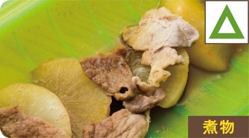 ルクエのシリコンスチーマーは水分が多い料理には不向き